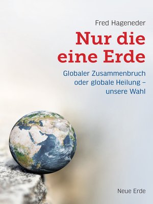 cover image of Nur die eine Erde